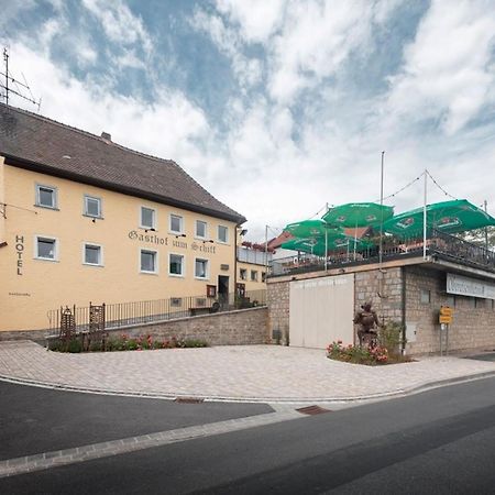 Gasthof Zum Schiff Obereisenheim Exterior foto